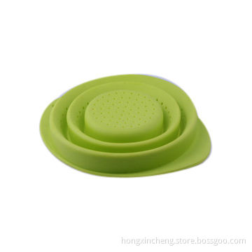 FINE 3155 New Arrival Eco-friendly and Camping Hot-selling Food Grade Silicone Bowl